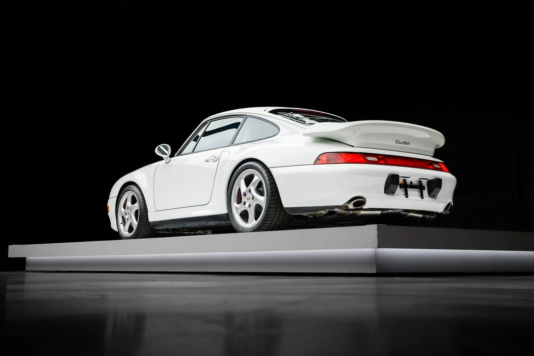 1997 Porsche 993 Turbo - Image 18 of 31