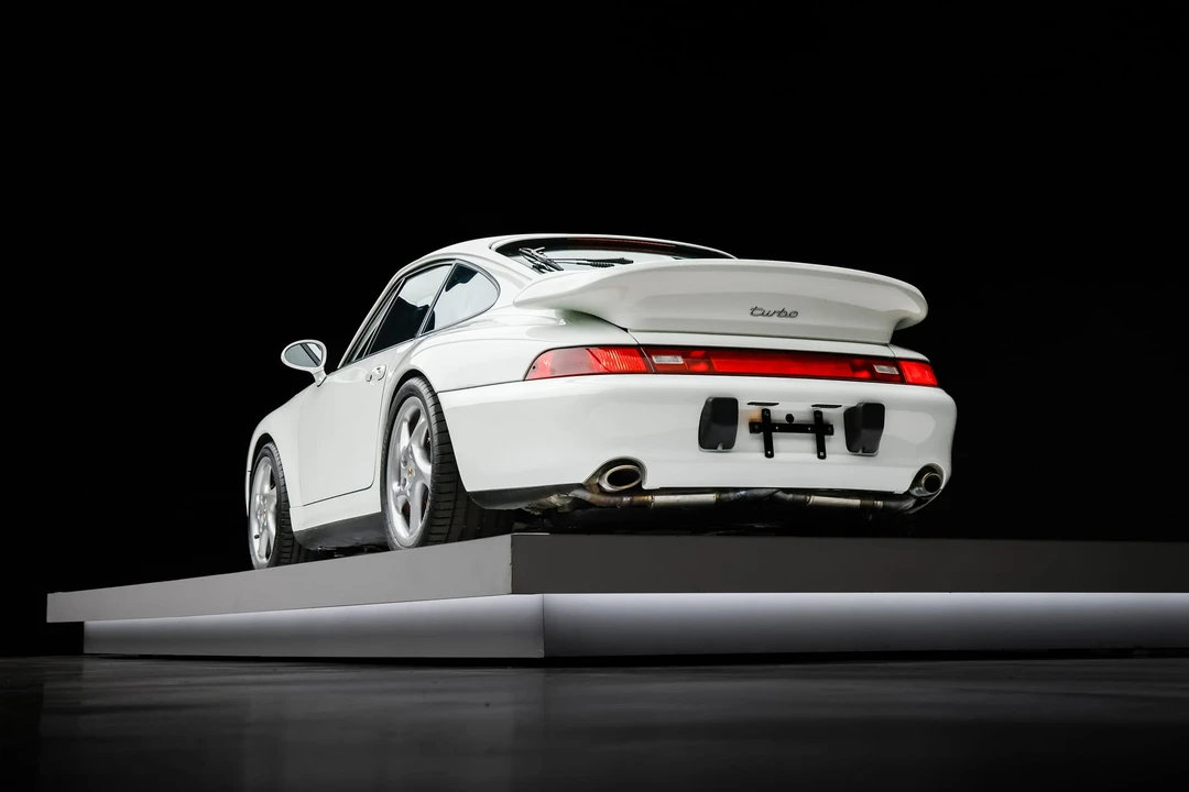 1997 Porsche 993 Turbo - Image 16 of 31
