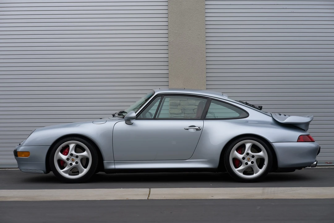 1997 Porsche 993 Turbo - Image 20 of 31