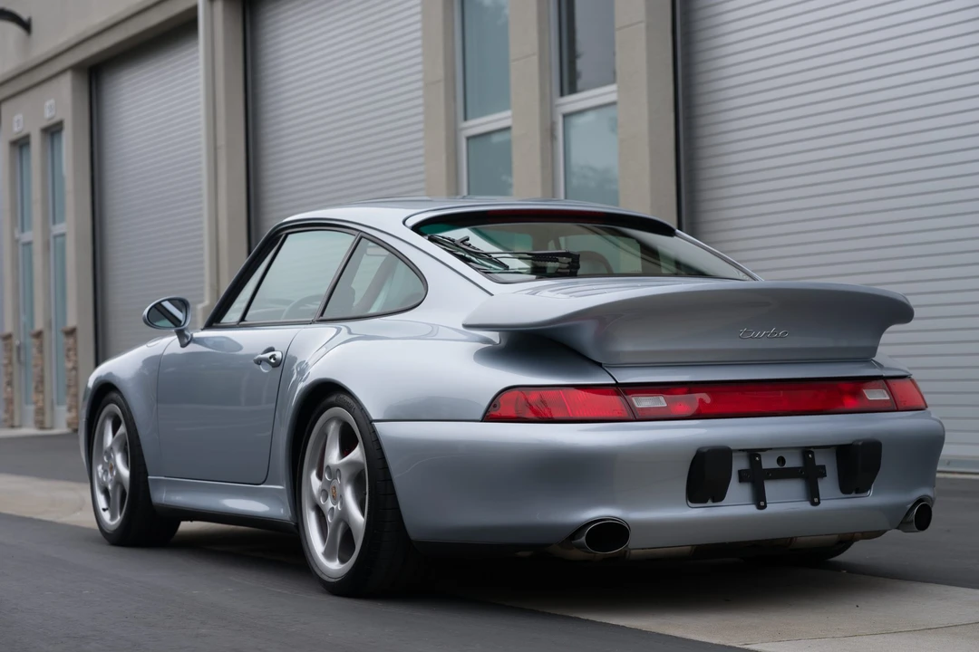 1997 Porsche 993 Turbo - Image 19 of 31