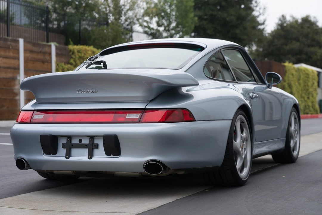 1997 Porsche 993 Turbo - Image 16 of 31