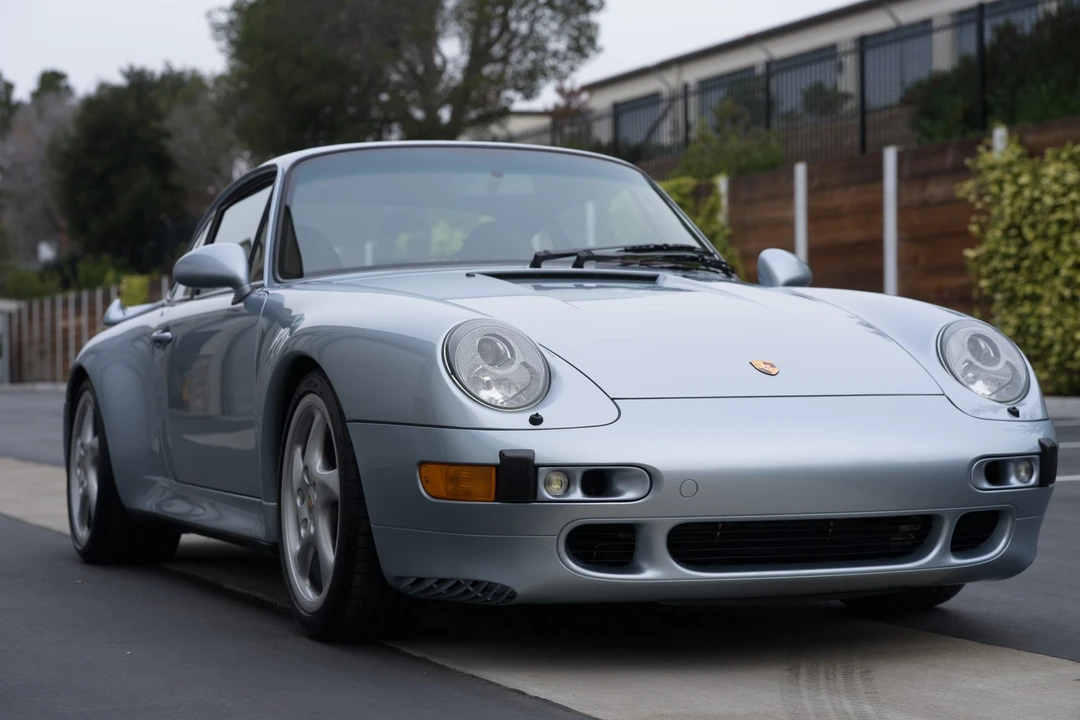 1997 Porsche 993 Turbo - Image 12 of 31