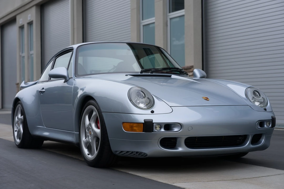 1997 Porsche 993 Turbo - Image 13 of 31