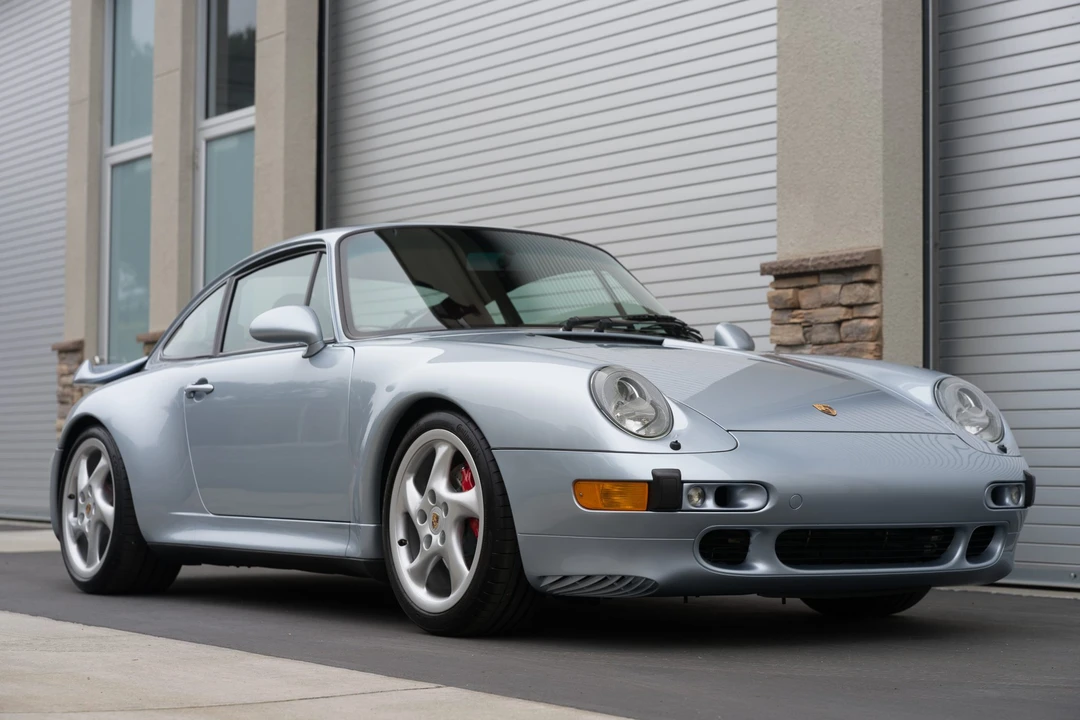 1997 Porsche 993 Turbo - Image 14 of 31