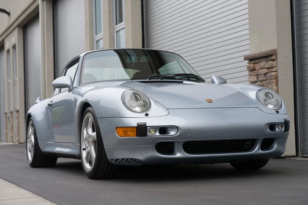 1997 Porsche 993 Turbo - Image 10 of 31