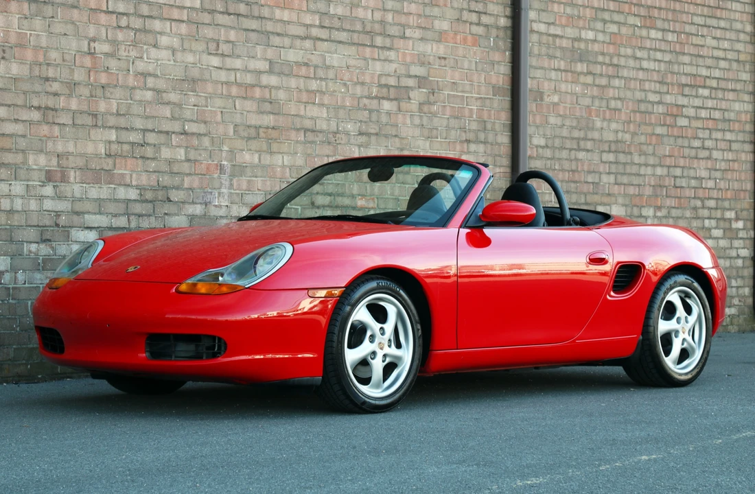 1997 Porsche 986 Boxster - Image 4 of 31