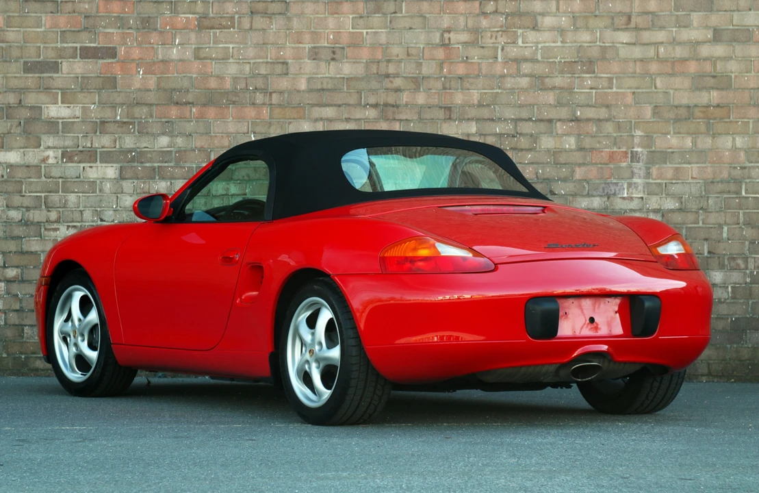 1997 Porsche 986 Boxster - Image 12 of 31
