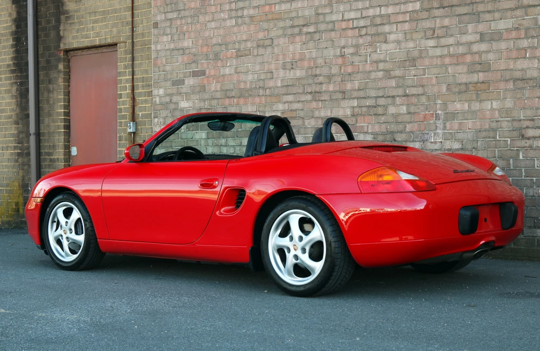 1997 Porsche 986 Boxster - Image 9 of 31