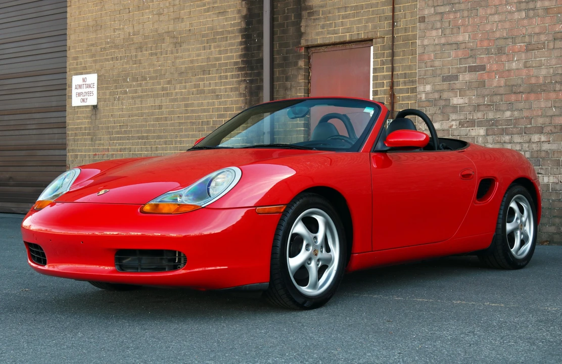 1997 Porsche 986 Boxster - Image 3 of 31