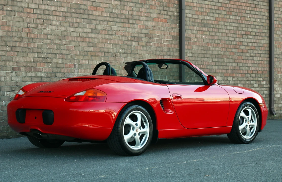 1997 Porsche 986 Boxster - Image 17 of 31