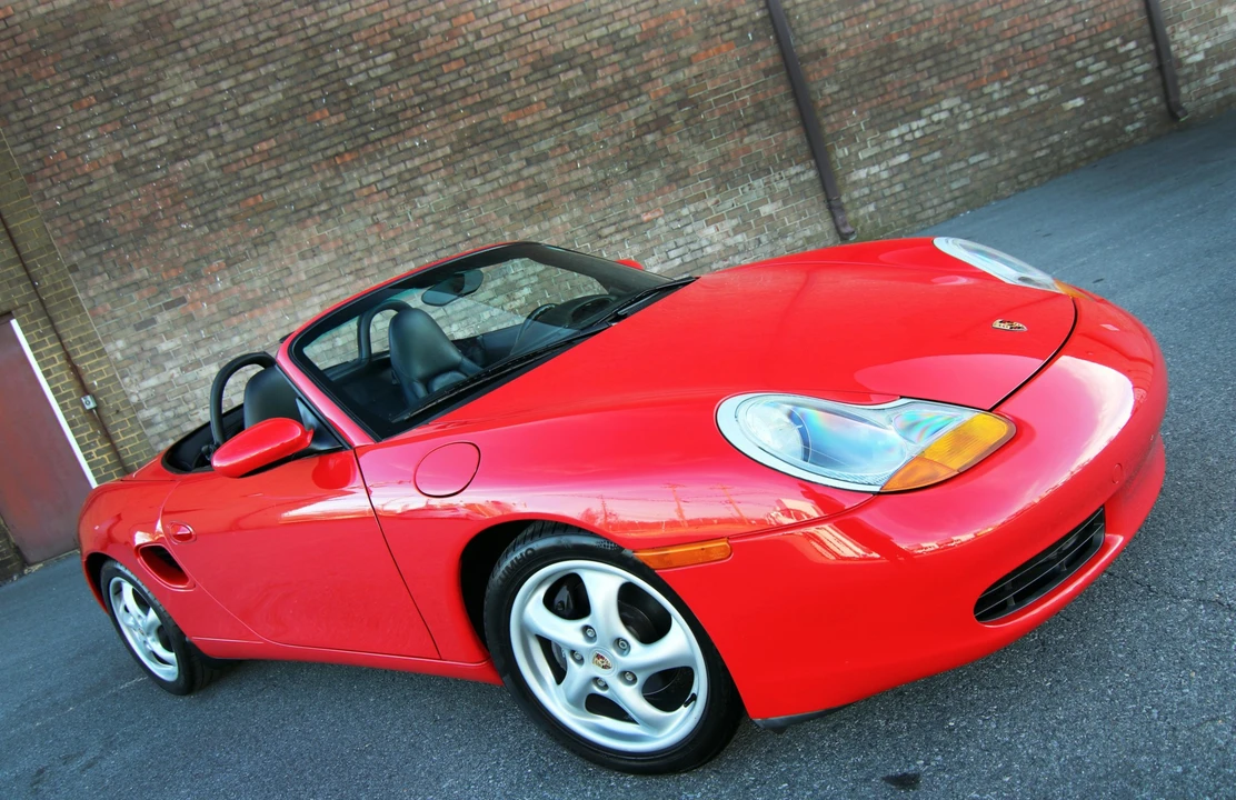 1997 Porsche 986 Boxster - Image 24 of 31