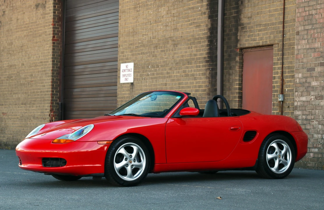 1997 Porsche 986 Boxster - Image 5 of 31