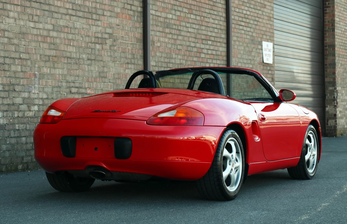 1997 Porsche 986 Boxster - Image 15 of 31