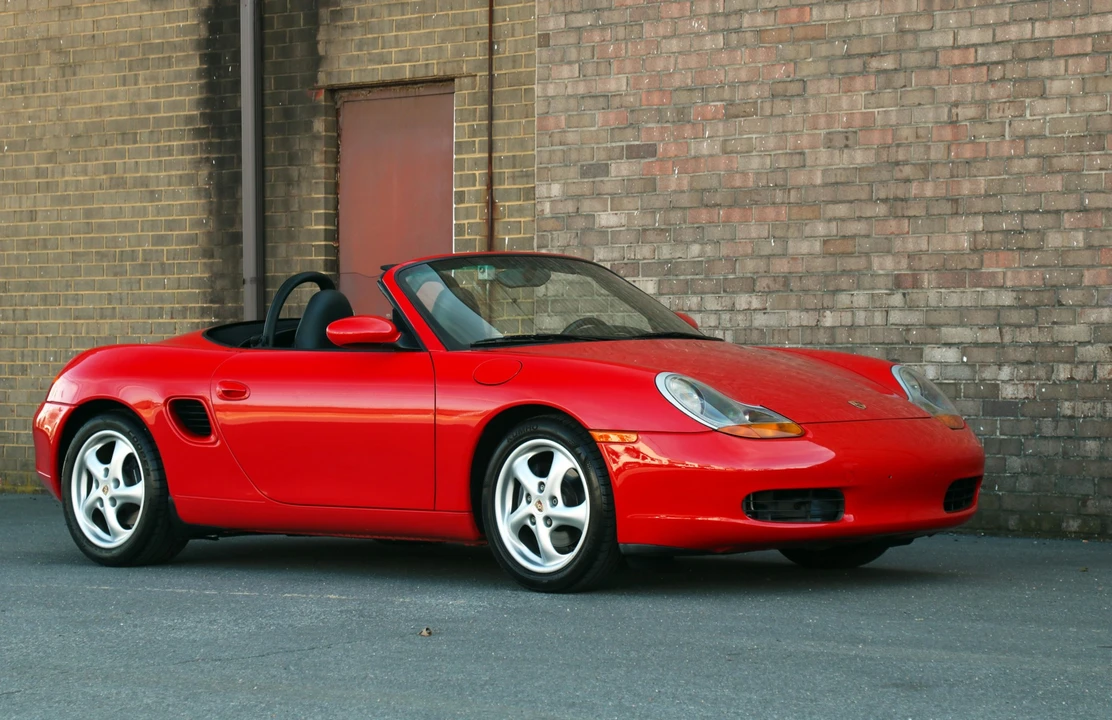 1997 Porsche 986 Boxster - Image 19 of 31