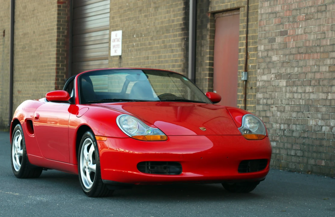 1997 Porsche 986 Boxster - Image 22 of 31