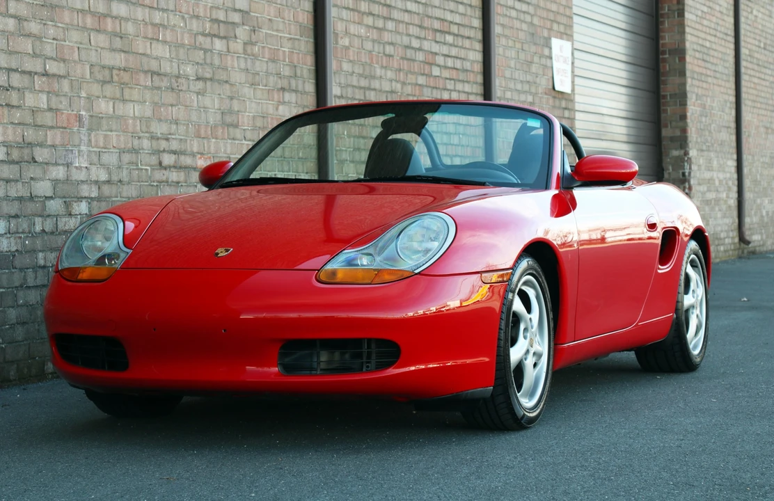 1997 Porsche 986 Boxster - Image 2 of 31
