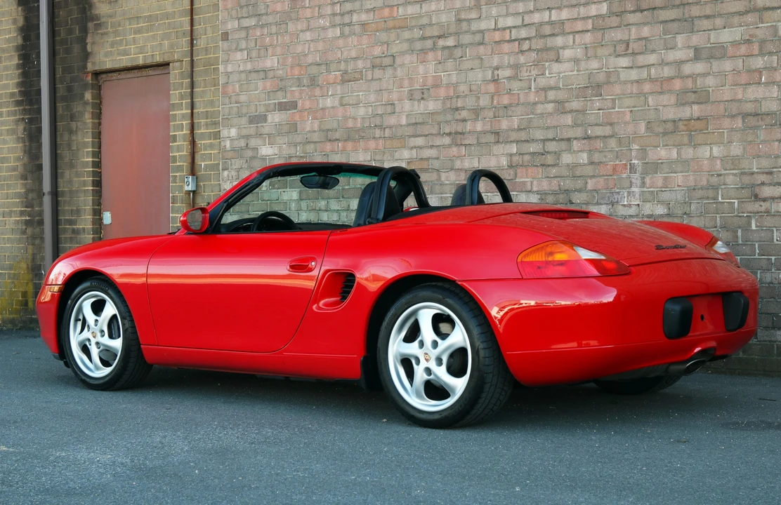 1997 Porsche 986 Boxster - Image 11 of 31