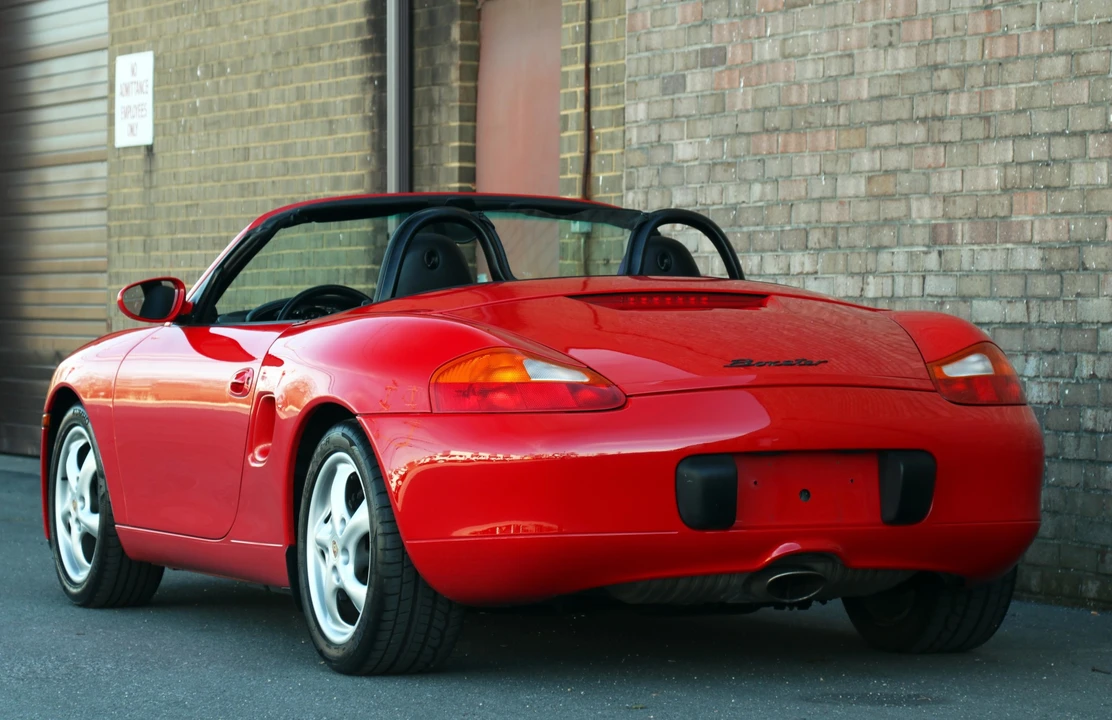1997 Porsche 986 Boxster - Image 13 of 31