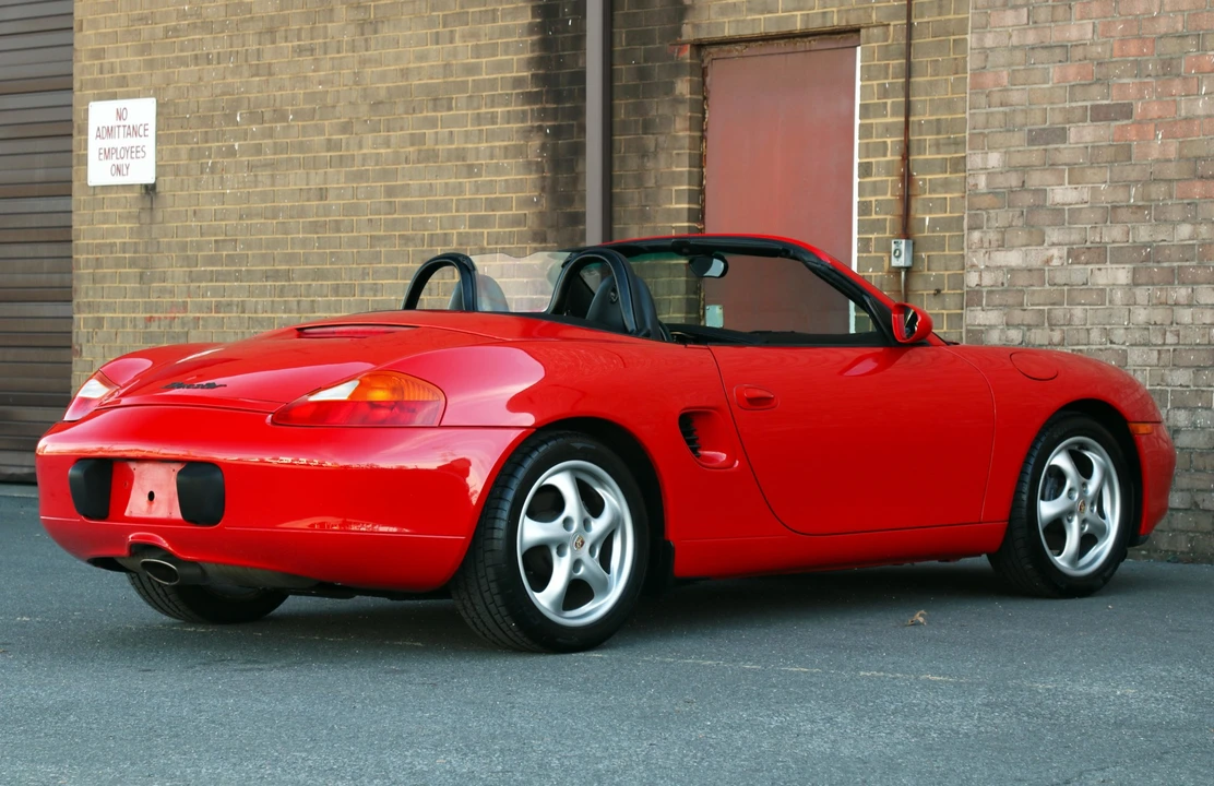 1997 Porsche 986 Boxster - Image 16 of 31
