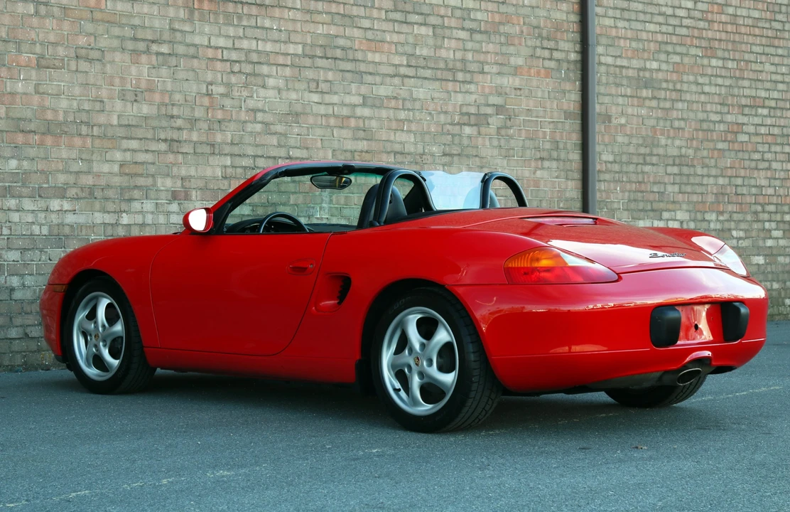 1997 Porsche 986 Boxster - Image 10 of 31