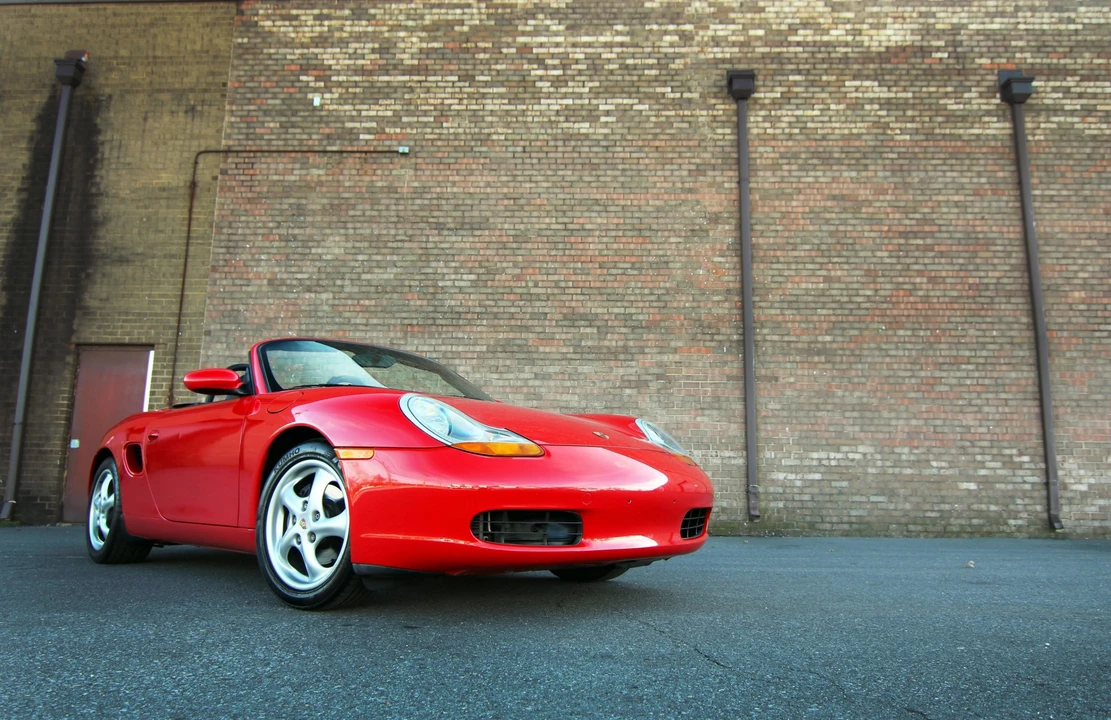 1997 Porsche 986 Boxster - Image 23 of 31