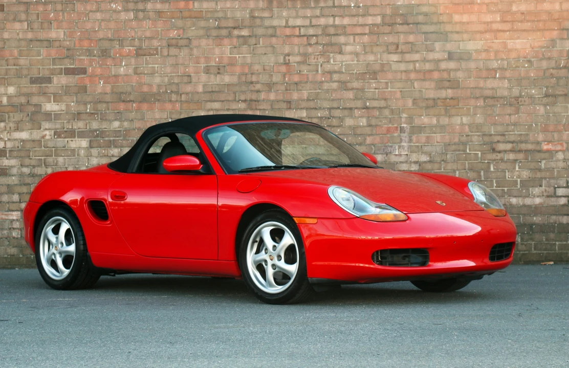 1997 Porsche 986 Boxster - Image 21 of 31