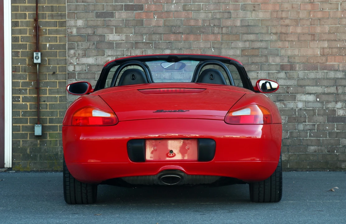 1997 Porsche 986 Boxster - Image 14 of 31