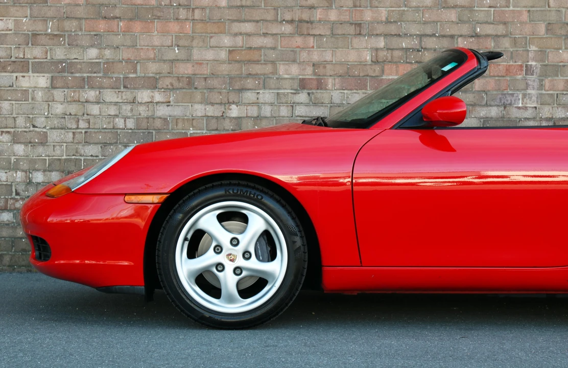 1997 Porsche 986 Boxster - Image 27 of 31
