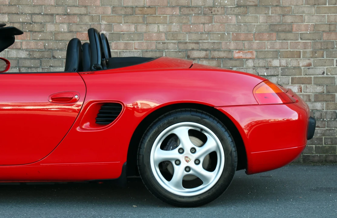 1997 Porsche 986 Boxster - Image 28 of 31