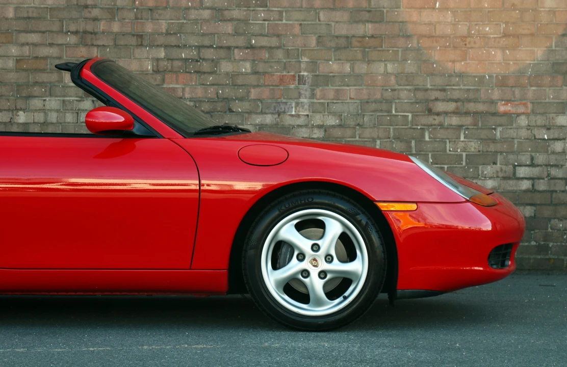 1997 Porsche 986 Boxster - Image 30 of 31