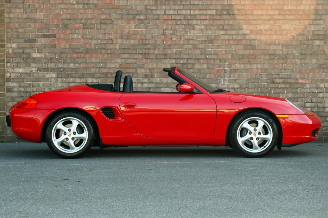 1997 Porsche 986 Boxster - Image 18 of 31