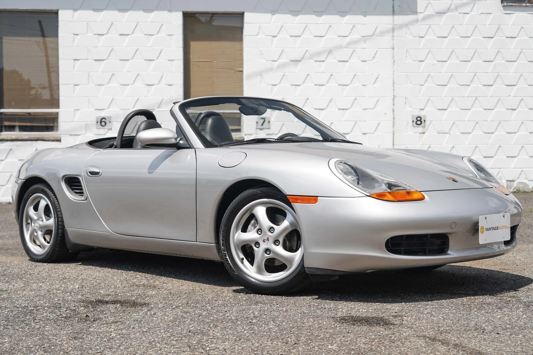 1997 Porsche 986 Boxster - Image 12 of 31