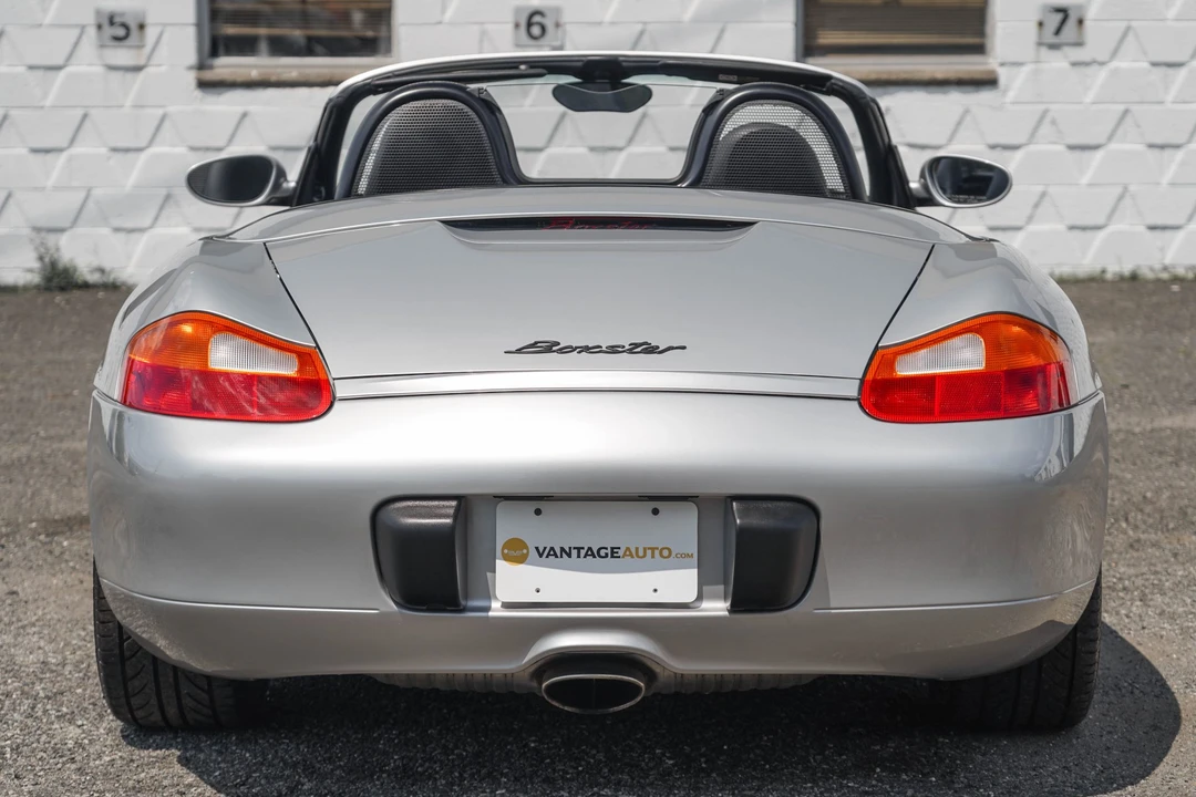 1997 Porsche 986 Boxster - Image 8 of 31