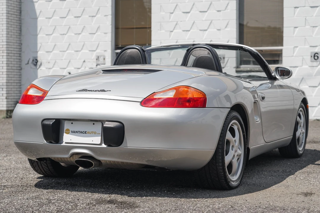 1997 Porsche 986 Boxster - Image 9 of 31