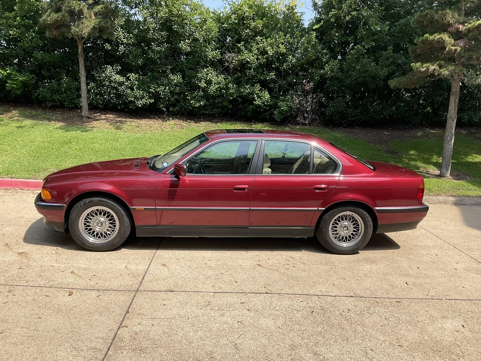 1998 BMW E38 7 Series - Image 3 of 31