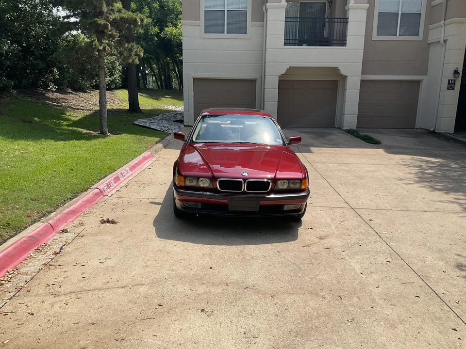 1998 BMW E38 7 Series - Image 9 of 31