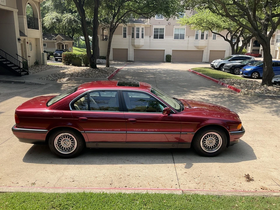 1998 BMW E38 7 Series - Image 7 of 31
