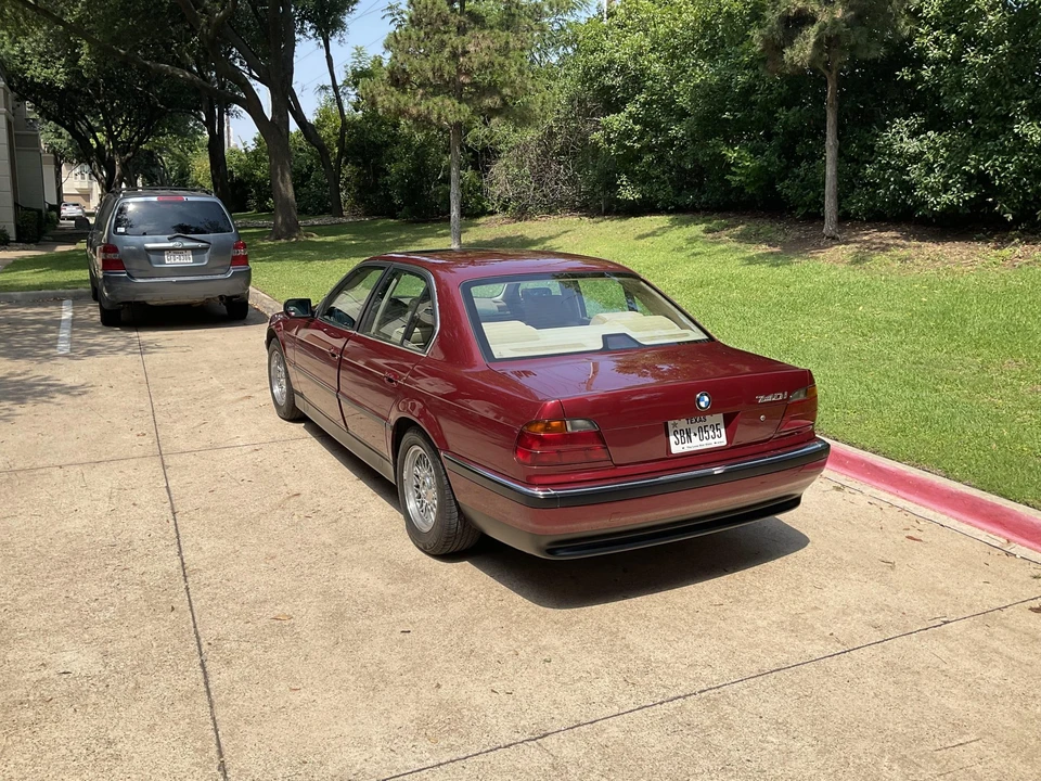 1998 BMW E38 7 Series - Image 4 of 31