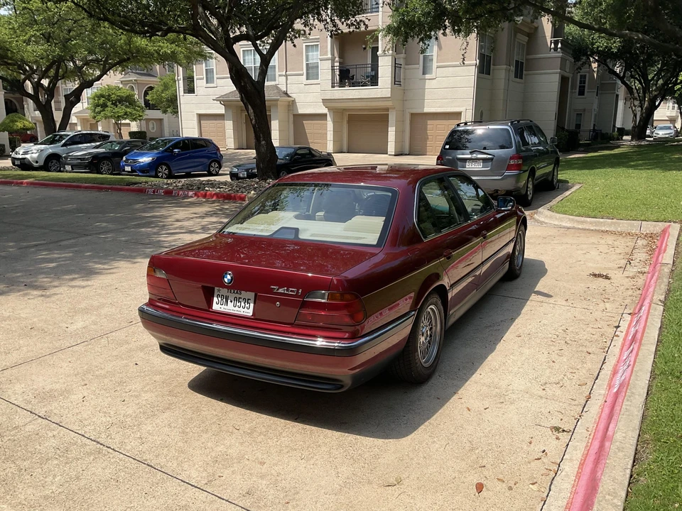 1998 BMW E38 7 Series - Image 6 of 31