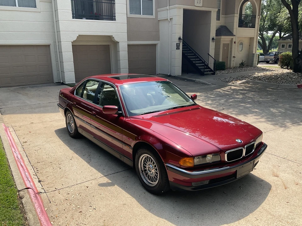 1998 BMW E38 7 Series - Image 8 of 31