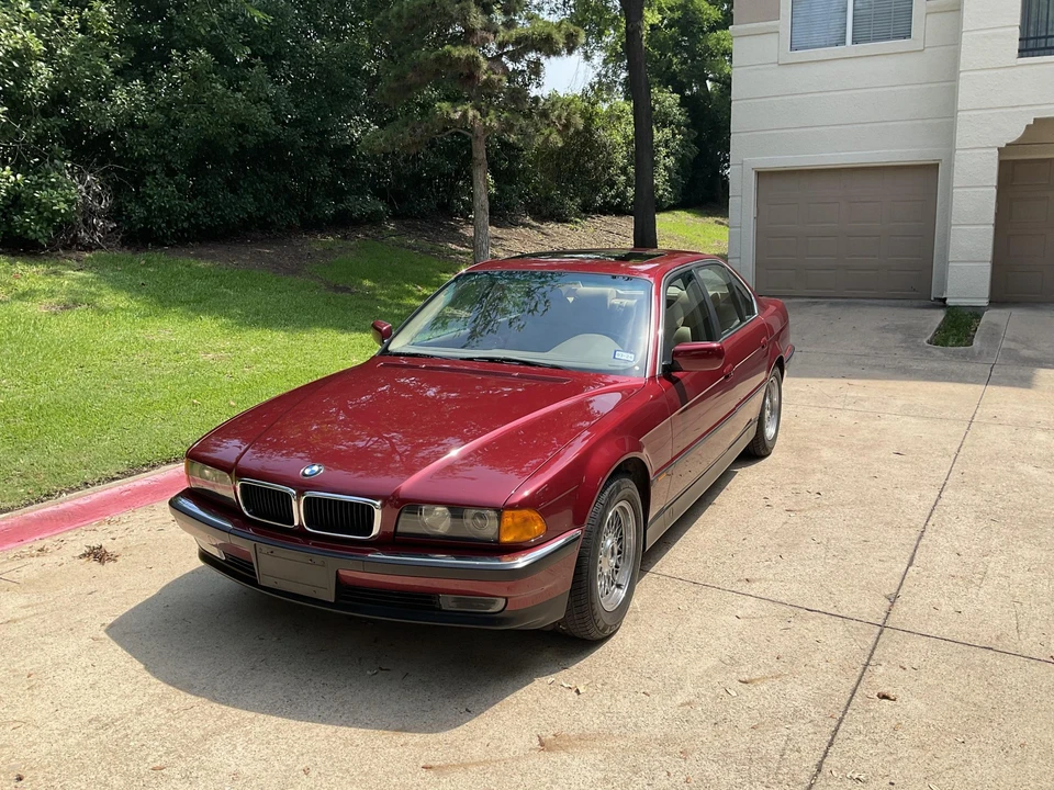1998 BMW E38 7 Series - Image 2 of 31