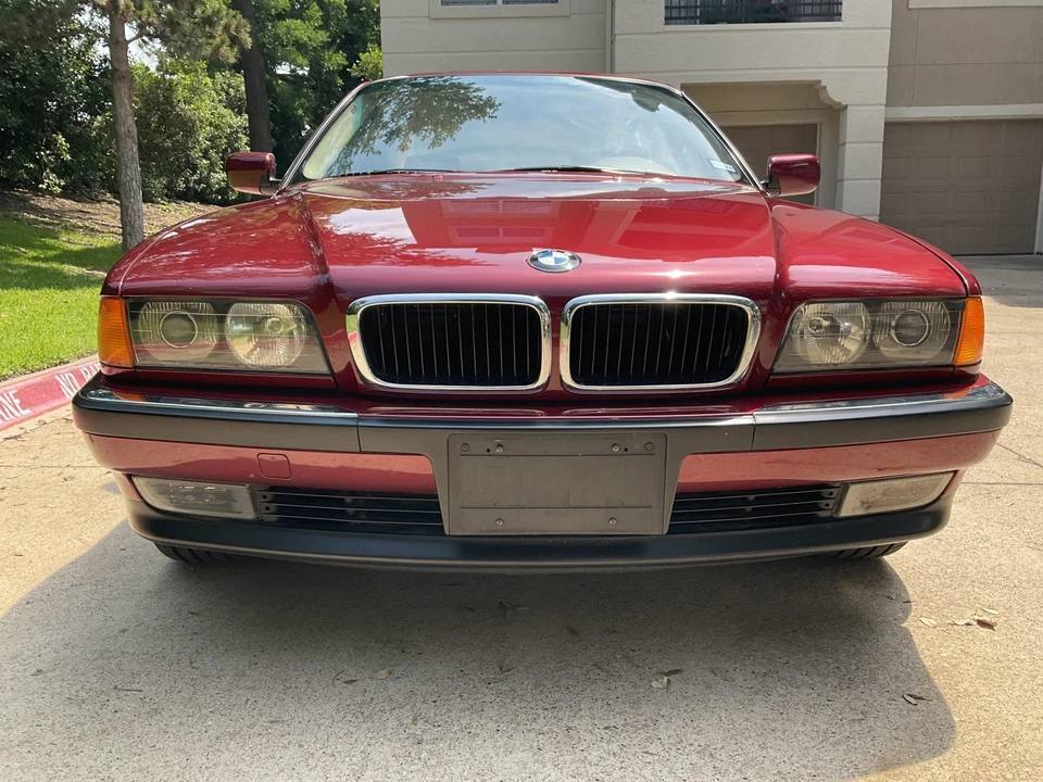 1998 BMW E38 7 Series - Image 10 of 31