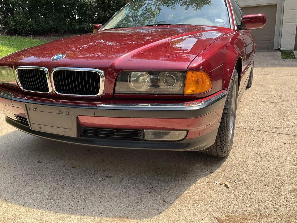 1998 BMW E38 7 Series - Image 12 of 31