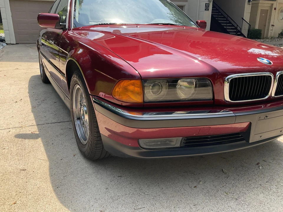 1998 BMW E38 7 Series - Image 11 of 31