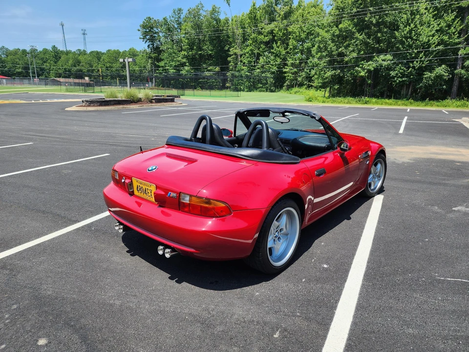 1998 BMW Z3 M Roadster - Image 12 of 31
