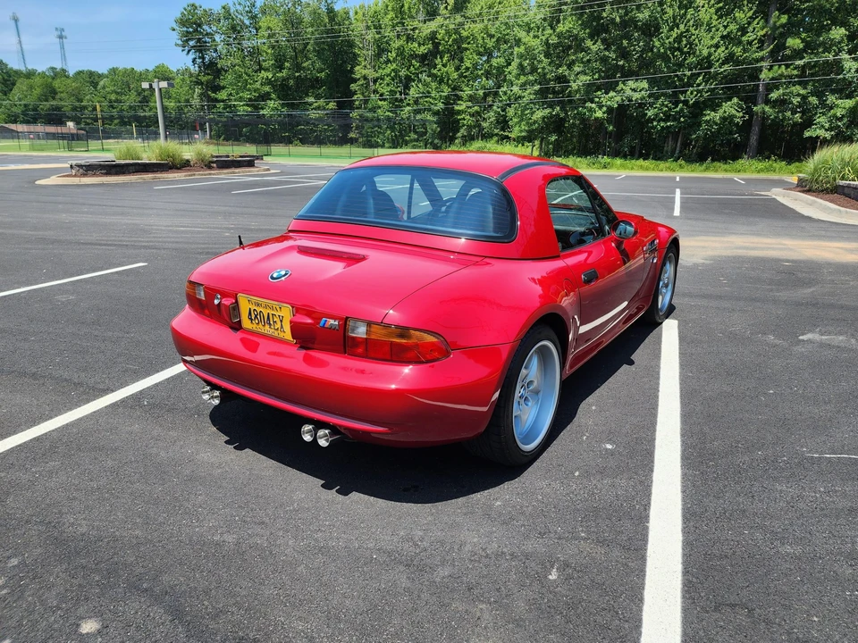 1998 BMW Z3 M Roadster - Image 9 of 31
