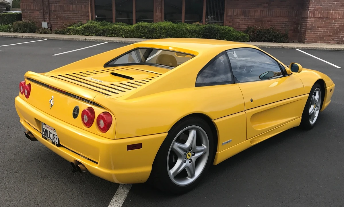 1998 Ferrari F355 Berlinetta - Image 6 of 31