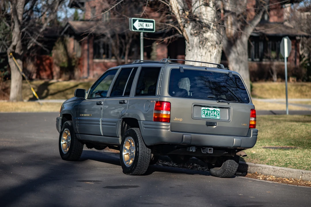 1998 Jeep ZJ Grand Cherokee - Image 31 of 31