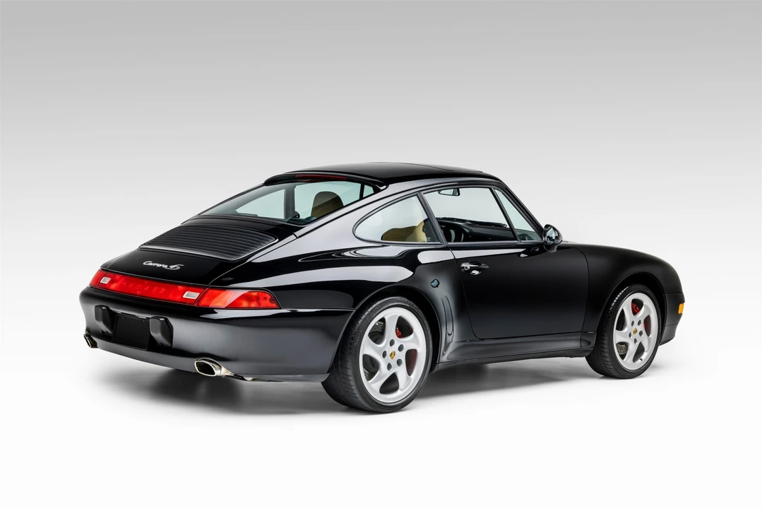 1998 Porsche 993 Carrera 4S - Image 10 of 31