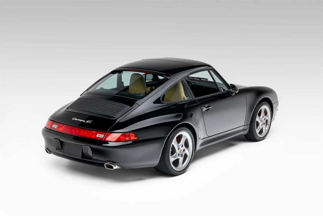 1998 Porsche 993 Carrera 4S - Image 11 of 31